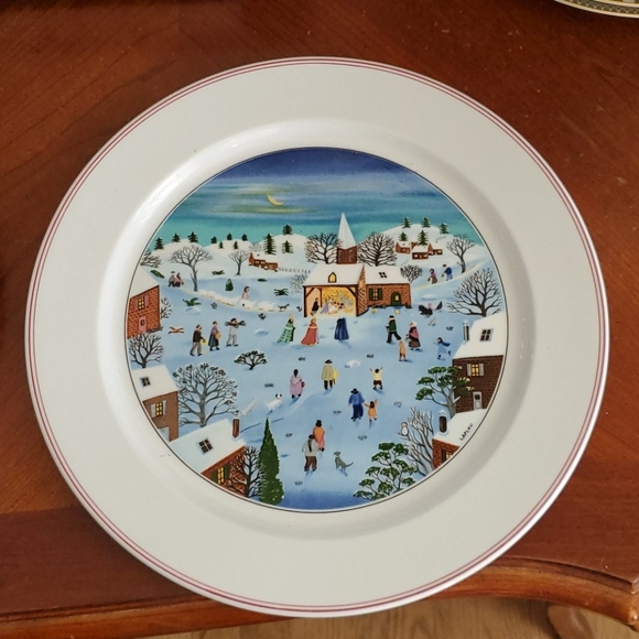 Villeroy and Boch "Christmas Naif" … - Picture 5 of 6